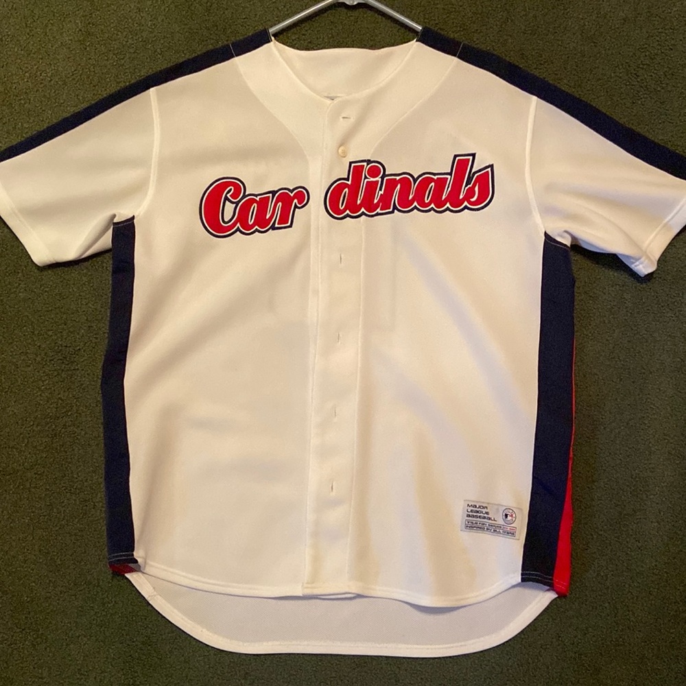Great condition True Fan Jim Edmonds jersey shirt sizeL